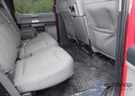 2015 Ford F-150 Xlt из США, поврежденный, VIN 1FTFW1EFXFFA21259